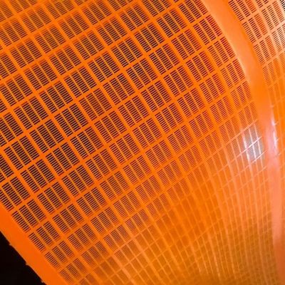Resistência ao desgaste Polyurethane Fine Screen Mesh Para Filtragem de Pequenas Partículas 0,063mm