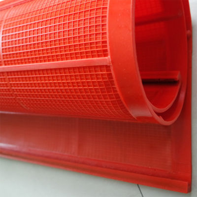 HUATAO Ligeiro PU Polyurethane Screen Mesh Para Manuseio Fácil Para combinar com Derrick TH48-30  Screen