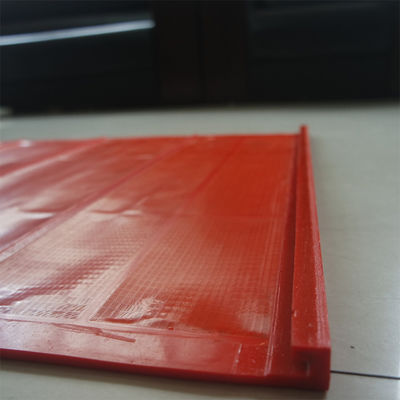 Substituição 0,12 mm Polyurethane Fine Screen Derrick Urethane Screens para a lavagem de carvão