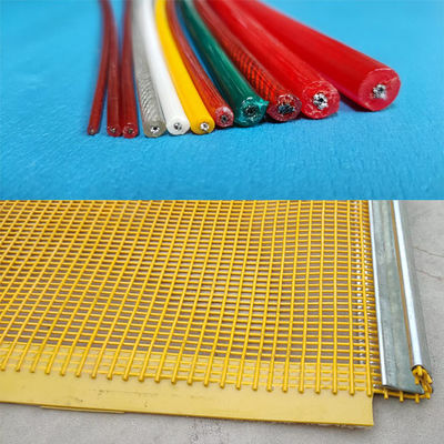 90 Shore A Polyurethane revestido de malha de fio de substituição Locker Tufflex Screen