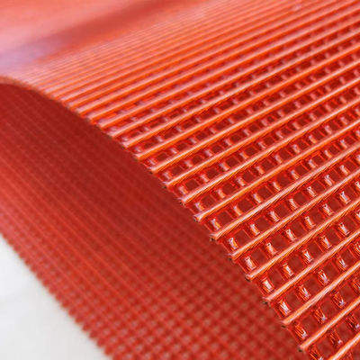 Polyurethane revestido de fio de aço corda Tufflex tela em Quadrado Temperatura 10mm X 10mm