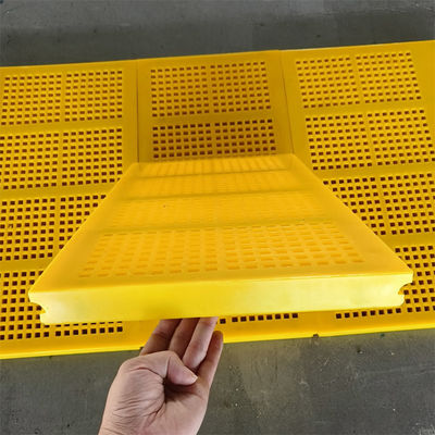 WS85 Estrutura Polyurethane Screen Mesh Plate Material MDI + Superfície anti-bloqueio