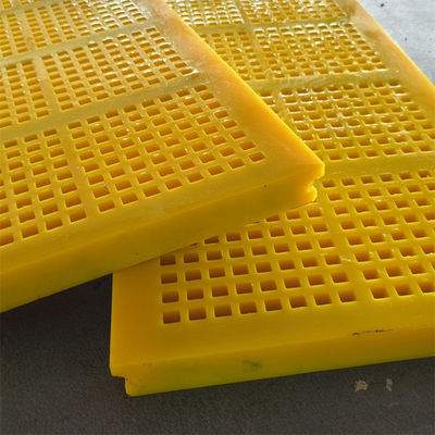 Painel de tela de desaguamento WS para serviço pesado com materiais resistentes ao desgaste para prolongar a vida útil em ambientes agressivos