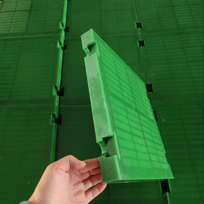 HT Polyurethane Screen Mesh Novo Tipo Linear Pu Vibrating Screen Mesh