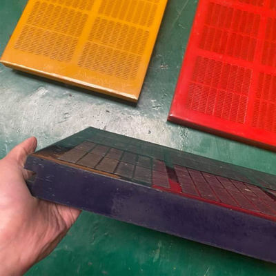 Painéis de tela modulares de poliuretano moldeado por injecção de espessura de 20 mm a 50 mm