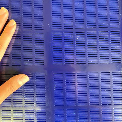 Desaguamento Fiável Polyurethane Screen Mesh Linear Vibrating Sieve Mining Machinery Screening