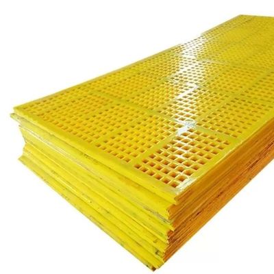 Tapete de 30 mm de poliuretano para a indústria de mineração