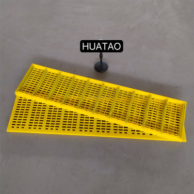 WS85 PU Screen Mesh para mineração durável Anti Abrasivo PU Sieve Mesh