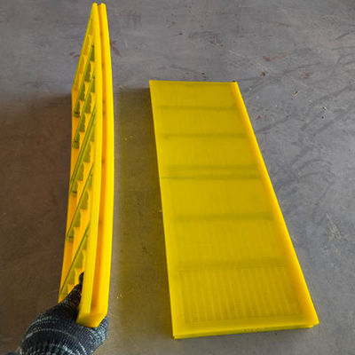 Fabrica de OEM WS 85 Modular Screen High Elastic Polyurethane Deswatering Mesh Panel
