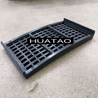 50*10mm Painéis de Ecrã de Borracha para Processamento de Minerais de Ecrã de Vibração SELM