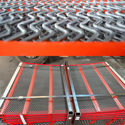 Resistente ao desgaste Tecido Crimped auto-limpeza tela de malha aço manganês e aço inoxidável para anti-obstrução