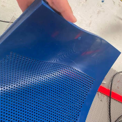 PU Flip-Flop Mesh 1m Largura 60 Dureza de costa para processamento de carvão