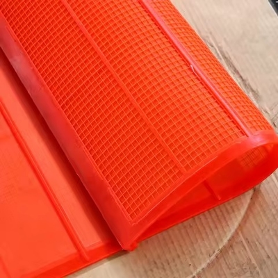 Tela de malha fina de poliuretano 0,045 mm para sílica de alta pureza