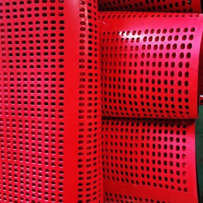 1.25m Tapete de borracha tailandesa espessura 8mm para processamento de minério