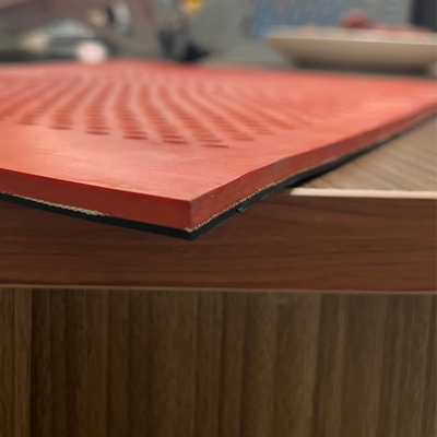 1m tela de borracha composta tailandesa 3mm abertura 5-10x vida de metal