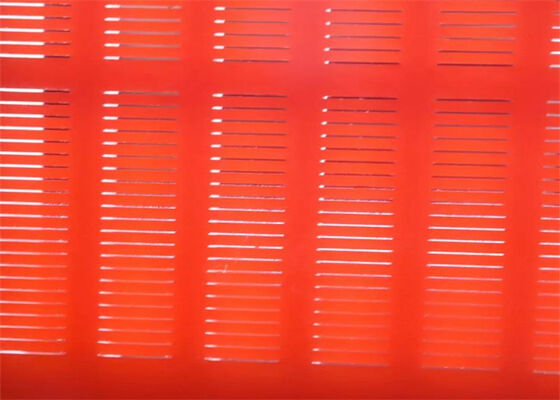 Ecrã de alta frequência de mineração de poliuretano (1040x700mm) com abertura de 1-10mm, alta resistência ao desgaste    Perfeito substituto para substituir o Derrick na triagem de pedreiras e minérios