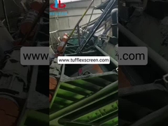 Poli-teia utilizada para a lavagem de carvão