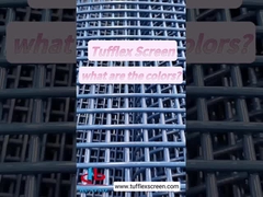 Display de cores do Tufflex Screen