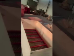 Máquina de limpeza automática de malha de arame