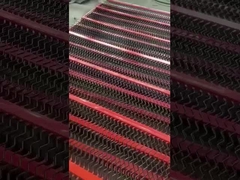 malha de arame de autolimpeza-3