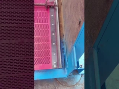 Painel de Tela de Borracha Vermelho-Preto 5